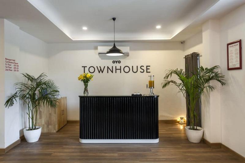 Hotel Oyo Townhouse 008 Greater Kailash Delhi  Exterior foto