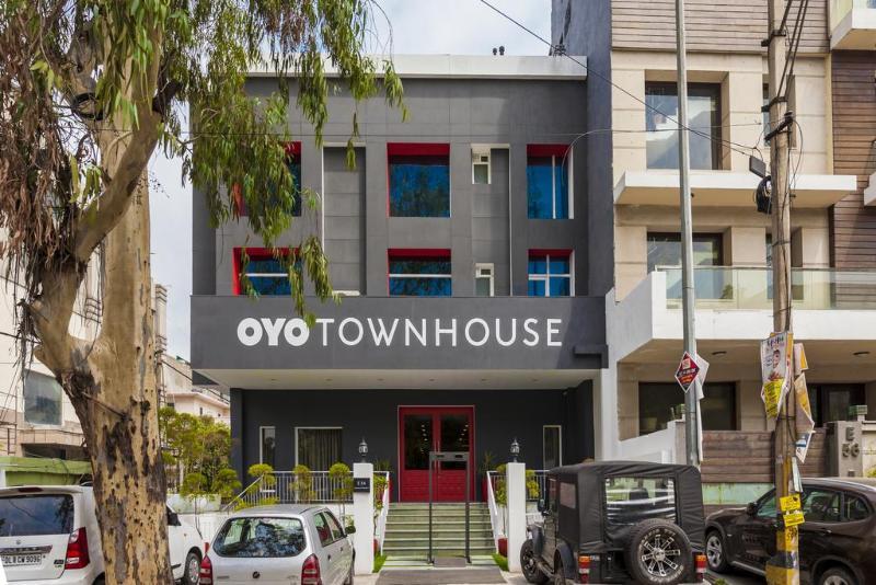 Hotel Oyo Townhouse 008 Greater Kailash Delhi  Exterior foto